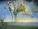 DALI' SALVADOR (1904-1989) - La tentazione di San Antonio, 1946